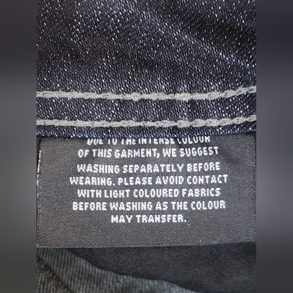 Buffalo David Bitton Men's Driven Relaxed Straight Fit Jeans Size 34x34 NWOT - Picture 7 of 10
